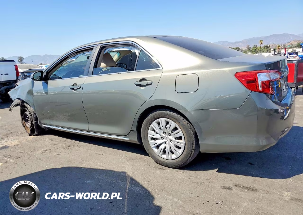 2014 Toyota Camry Le VIN:4T4BF1FK2ER386766 - 2