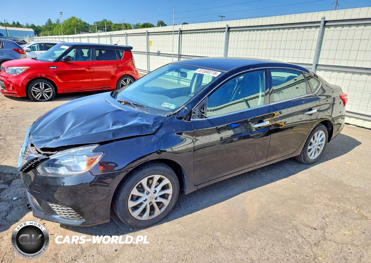 2019 Nissan Sentra Sv – zdjęcie 1 z 12