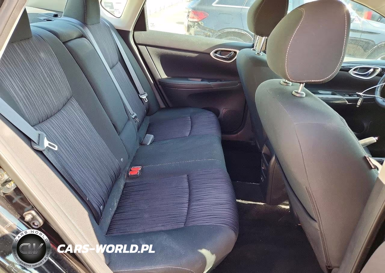 2019 Nissan Sentra Sv VIN:3N1AB7APXKY441617 - 10