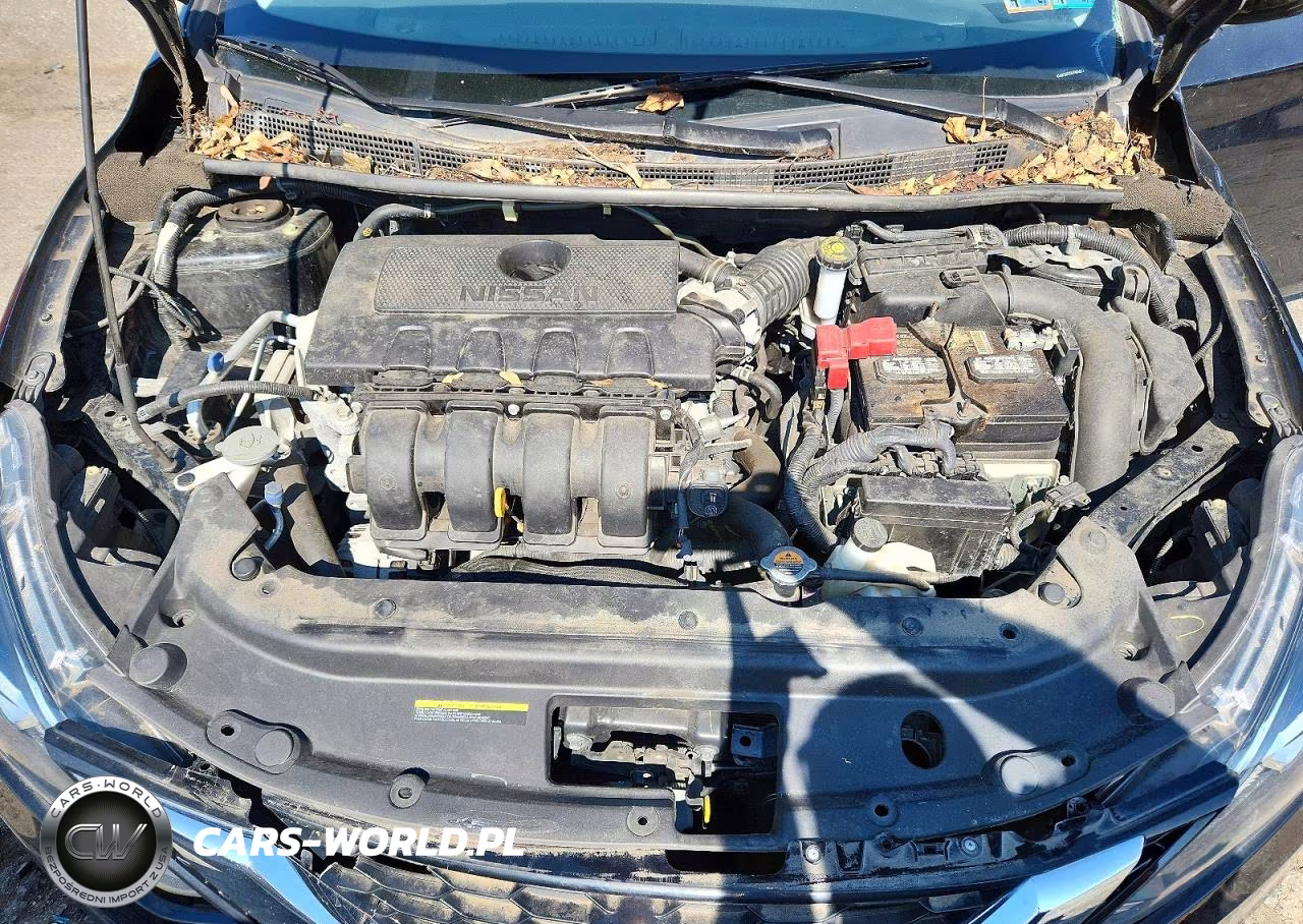 2019 Nissan Sentra Sv VIN:3N1AB7APXKY441617 - 11