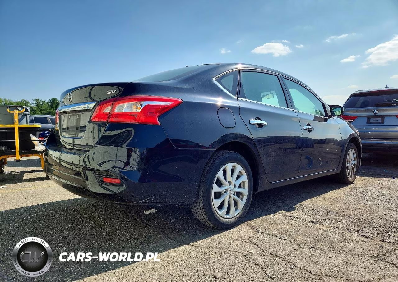 2019 Nissan Sentra Sv VIN:3N1AB7APXKY441617 - 3