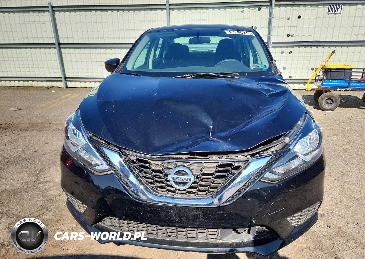 2019 Nissan Sentra Sv VIN:3N1AB7APXKY441617 - 5