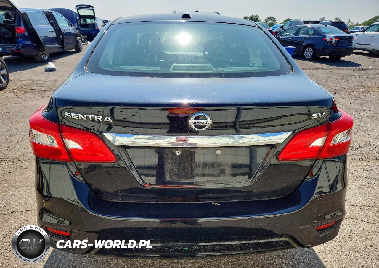 2019 Nissan Sentra Sv VIN:3N1AB7APXKY441617 - 6