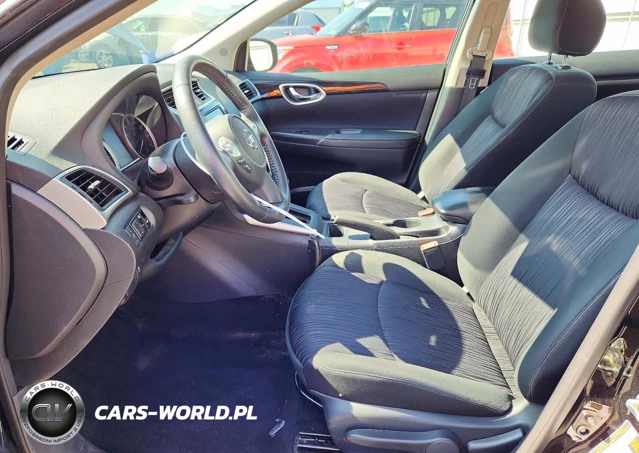 2019 Nissan Sentra Sv VIN:3N1AB7APXKY441617 - 7