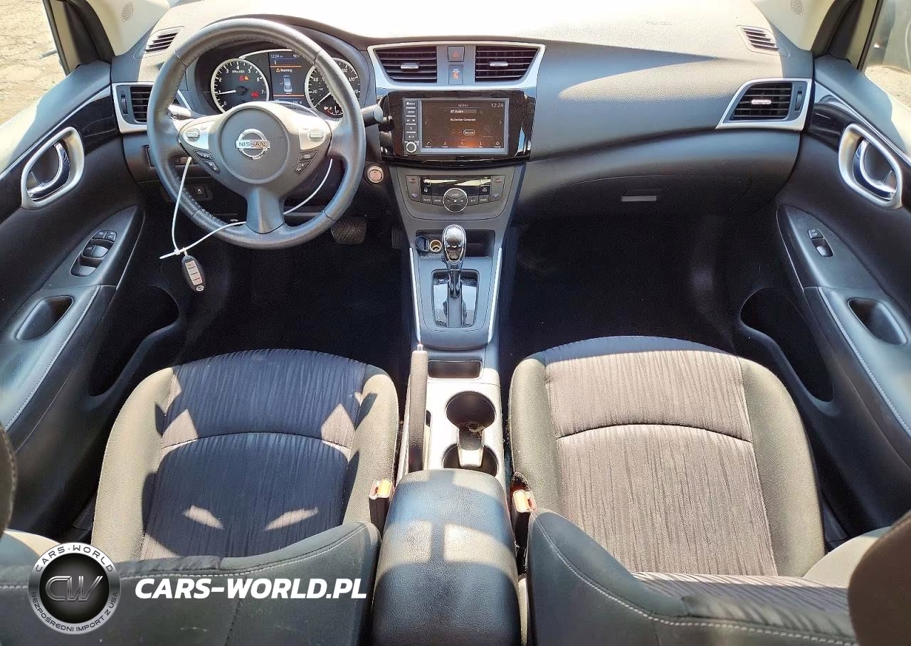 2019 Nissan Sentra Sv VIN:3N1AB7APXKY441617 - 8