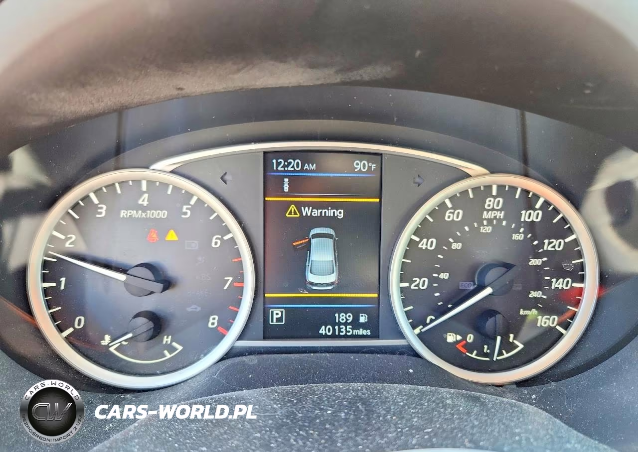 2019 Nissan Sentra Sv VIN:3N1AB7APXKY441617 - 9