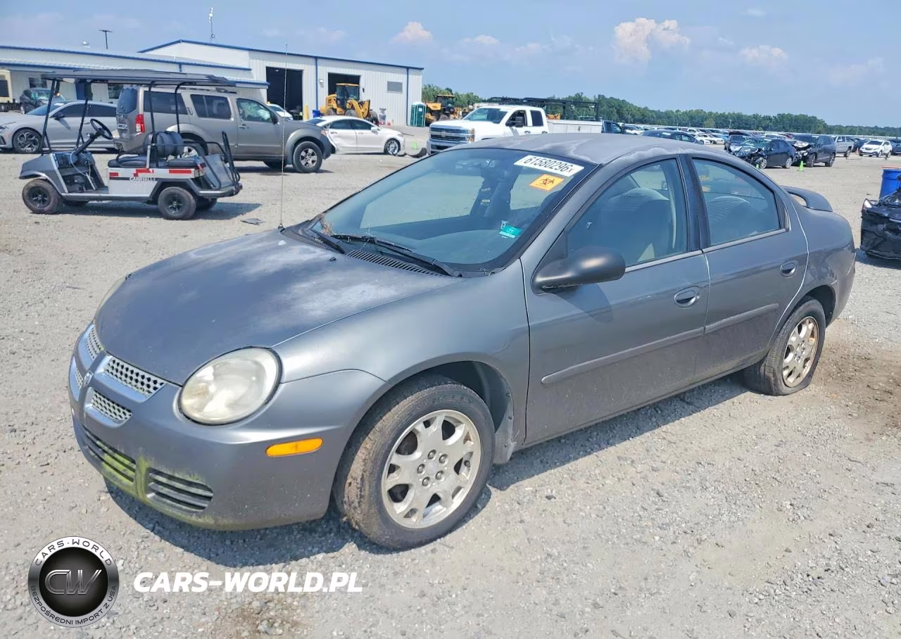 2005 Dodge Neon Sxt