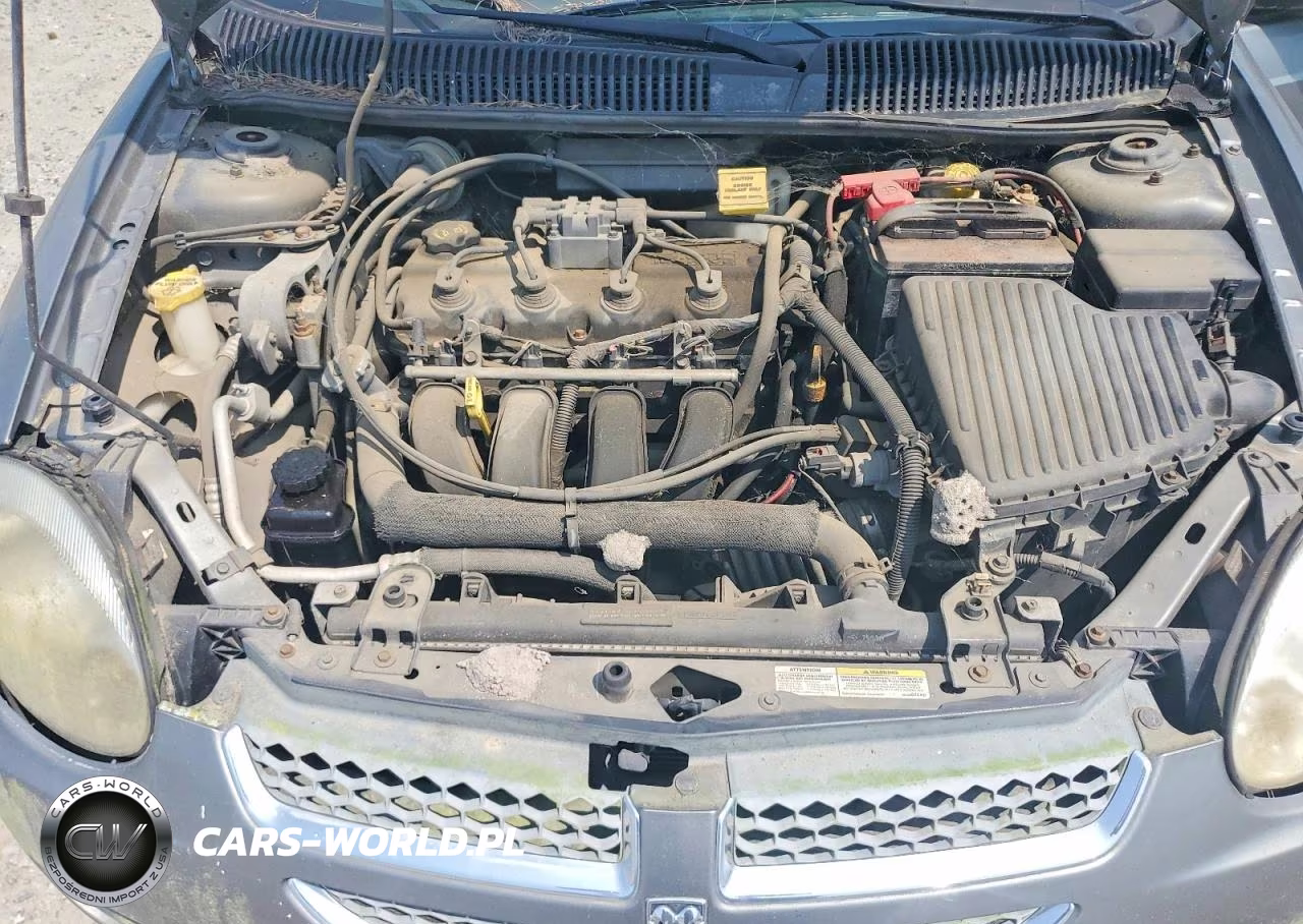 2005 Dodge Neon Sxt VIN:1B3ES56C15D289177 - 11
