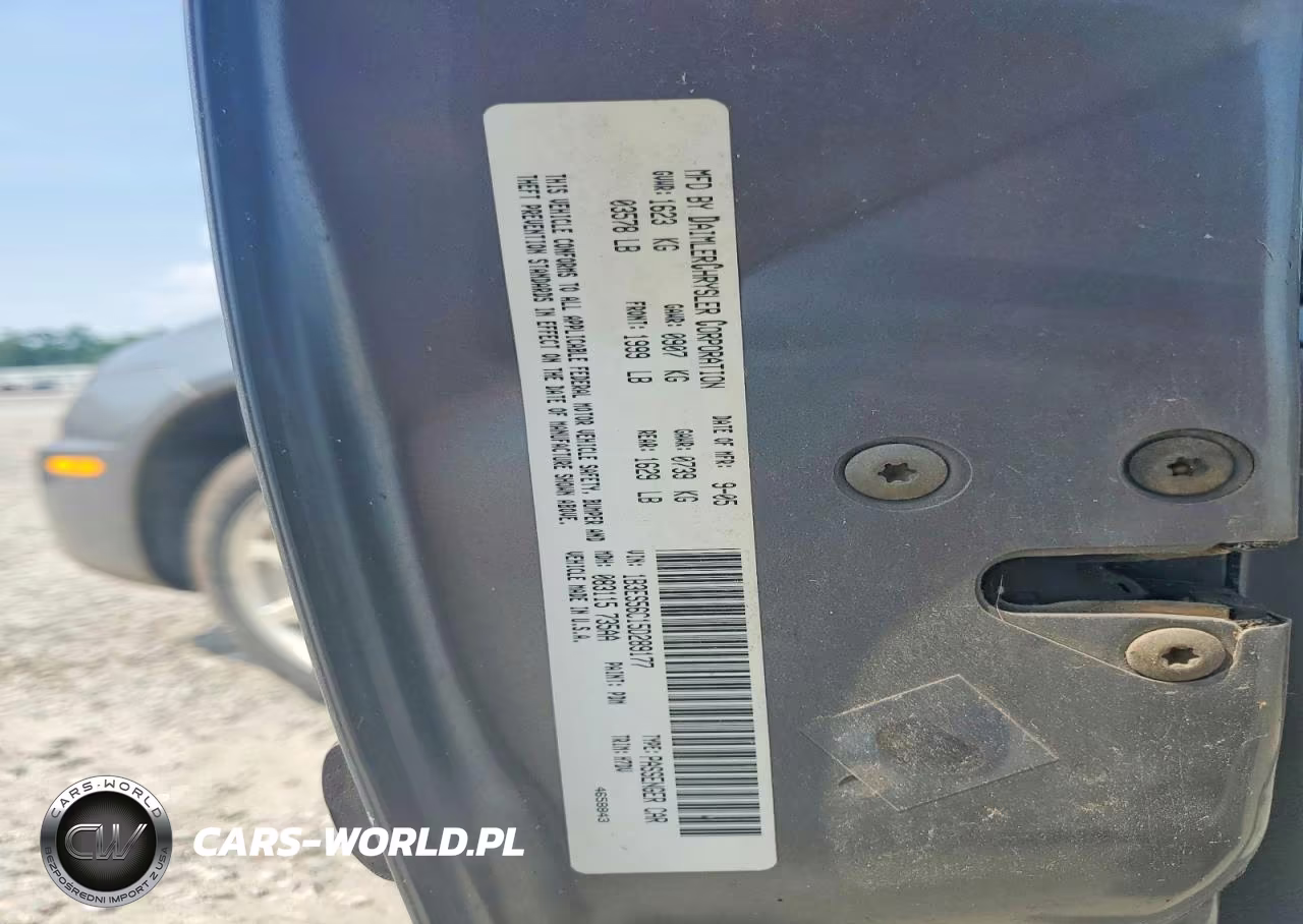 2005 Dodge Neon Sxt VIN:1B3ES56C15D289177 - 12