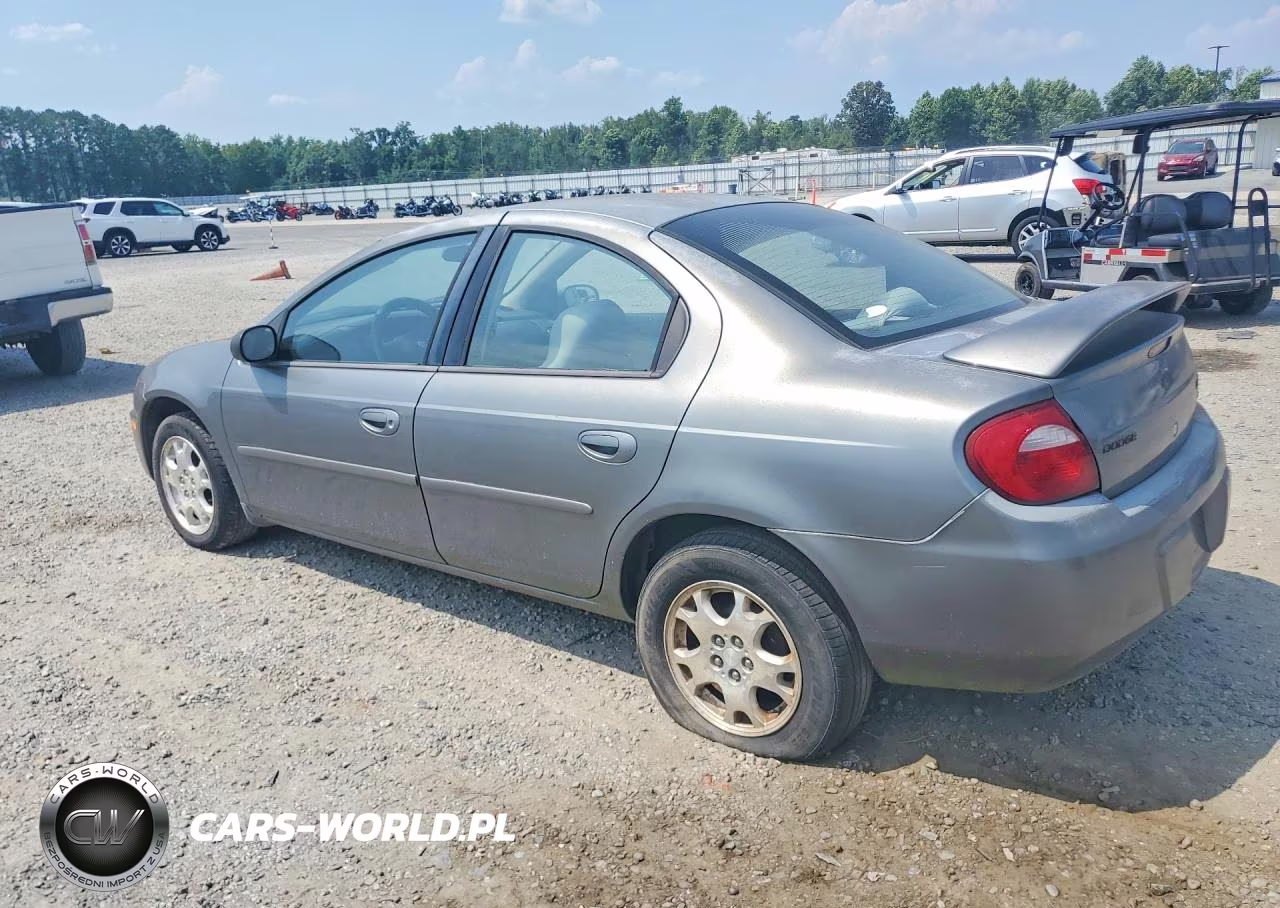 2005 Dodge Neon Sxt VIN:1B3ES56C15D289177 - 2