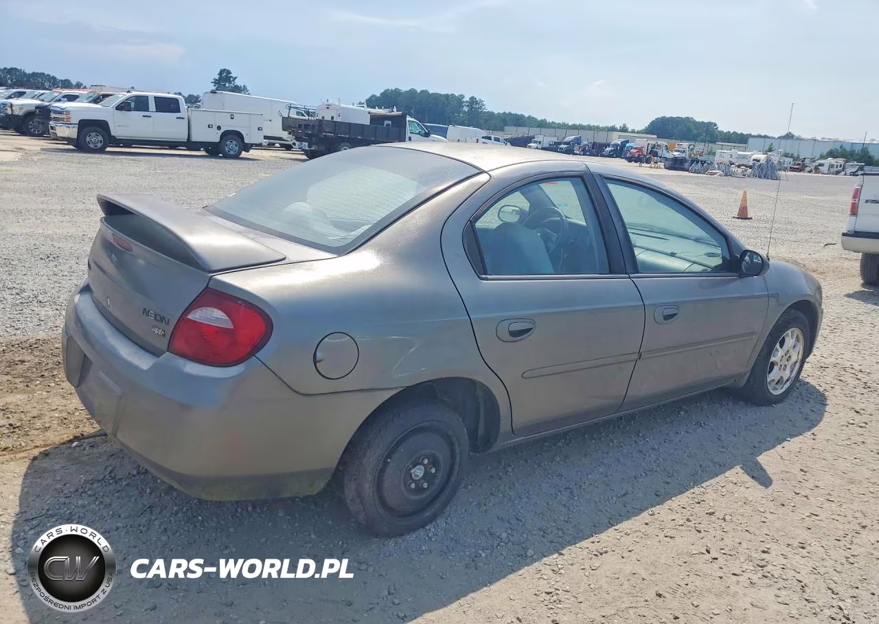 2005 Dodge Neon Sxt VIN:1B3ES56C15D289177 - 3