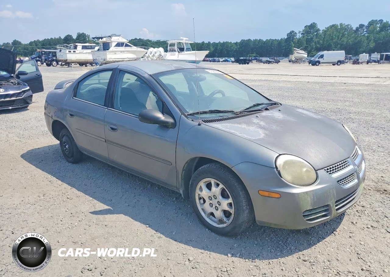 2005 Dodge Neon Sxt VIN:1B3ES56C15D289177 - 4