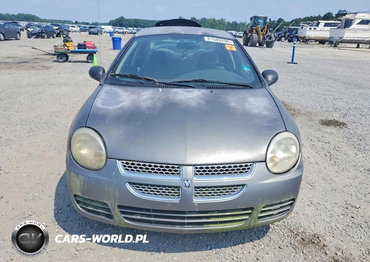 2005 Dodge Neon Sxt VIN:1B3ES56C15D289177 - 5