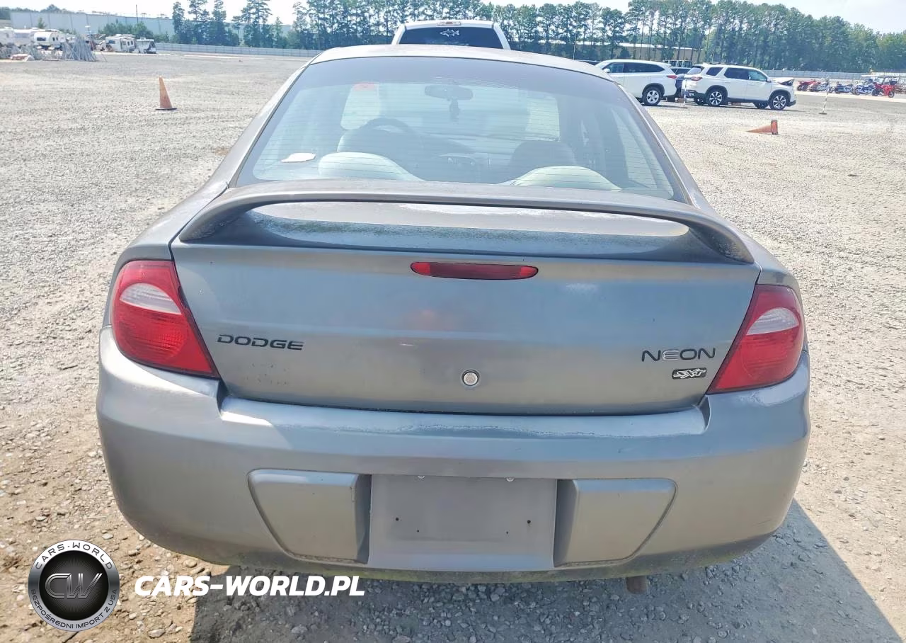 2005 Dodge Neon Sxt VIN:1B3ES56C15D289177 - 6