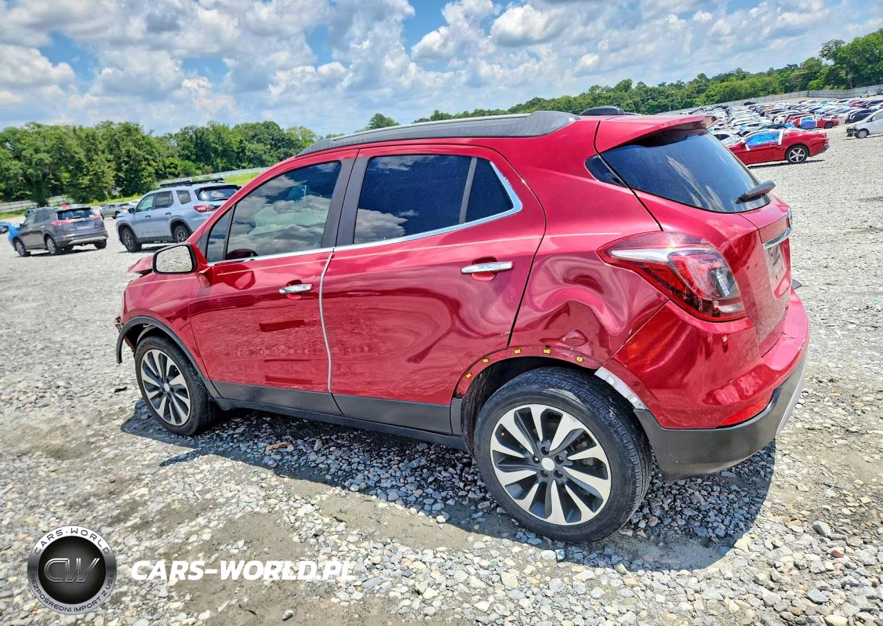 2019 Buick Encore Essence VIN:KL4CJCSMXKB832832 - 2