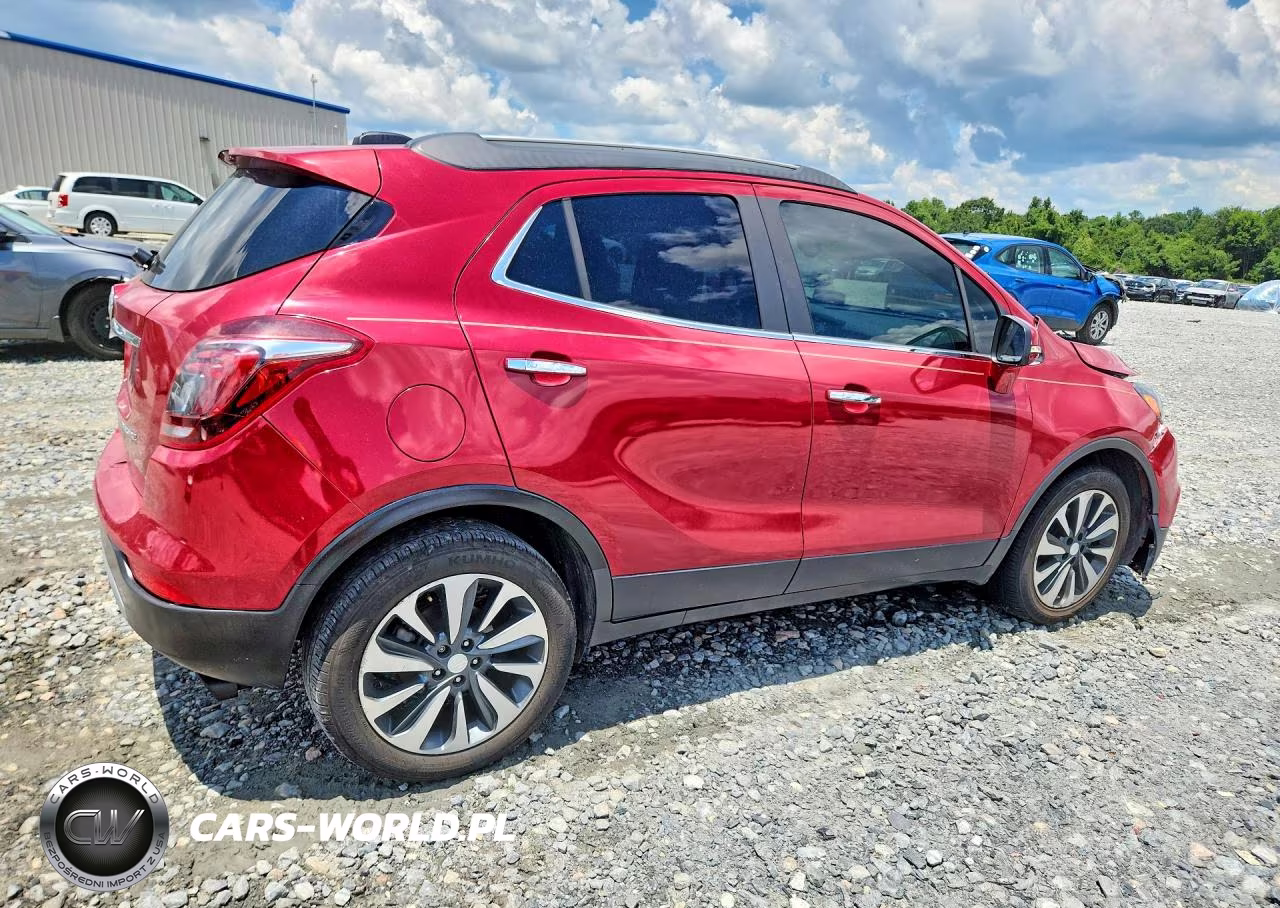 2019 Buick Encore Essence VIN:KL4CJCSMXKB832832 - 3