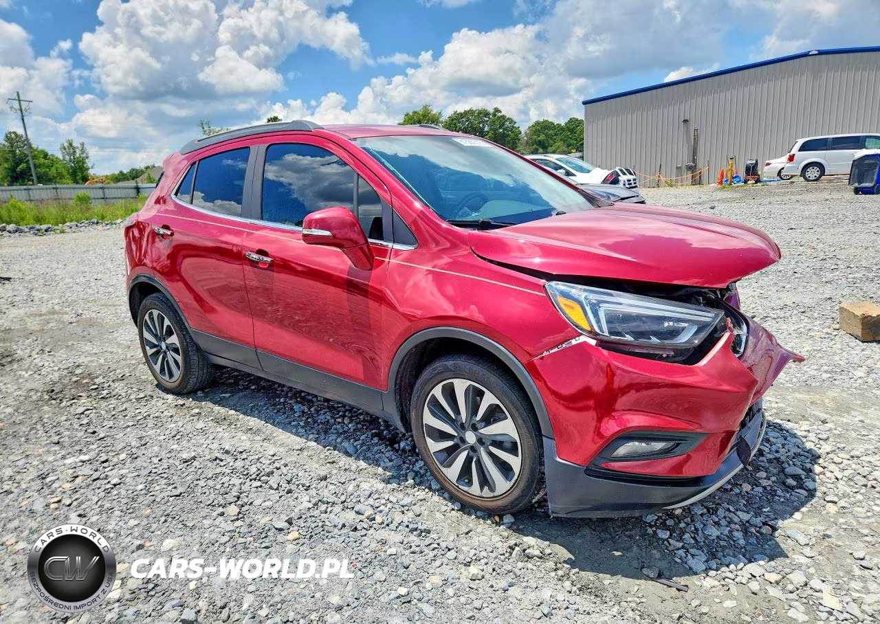 2019 Buick Encore Essence VIN:KL4CJCSMXKB832832 - 4