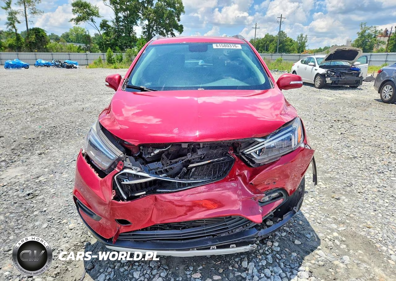 2019 Buick Encore Essence VIN:KL4CJCSMXKB832832 - 5