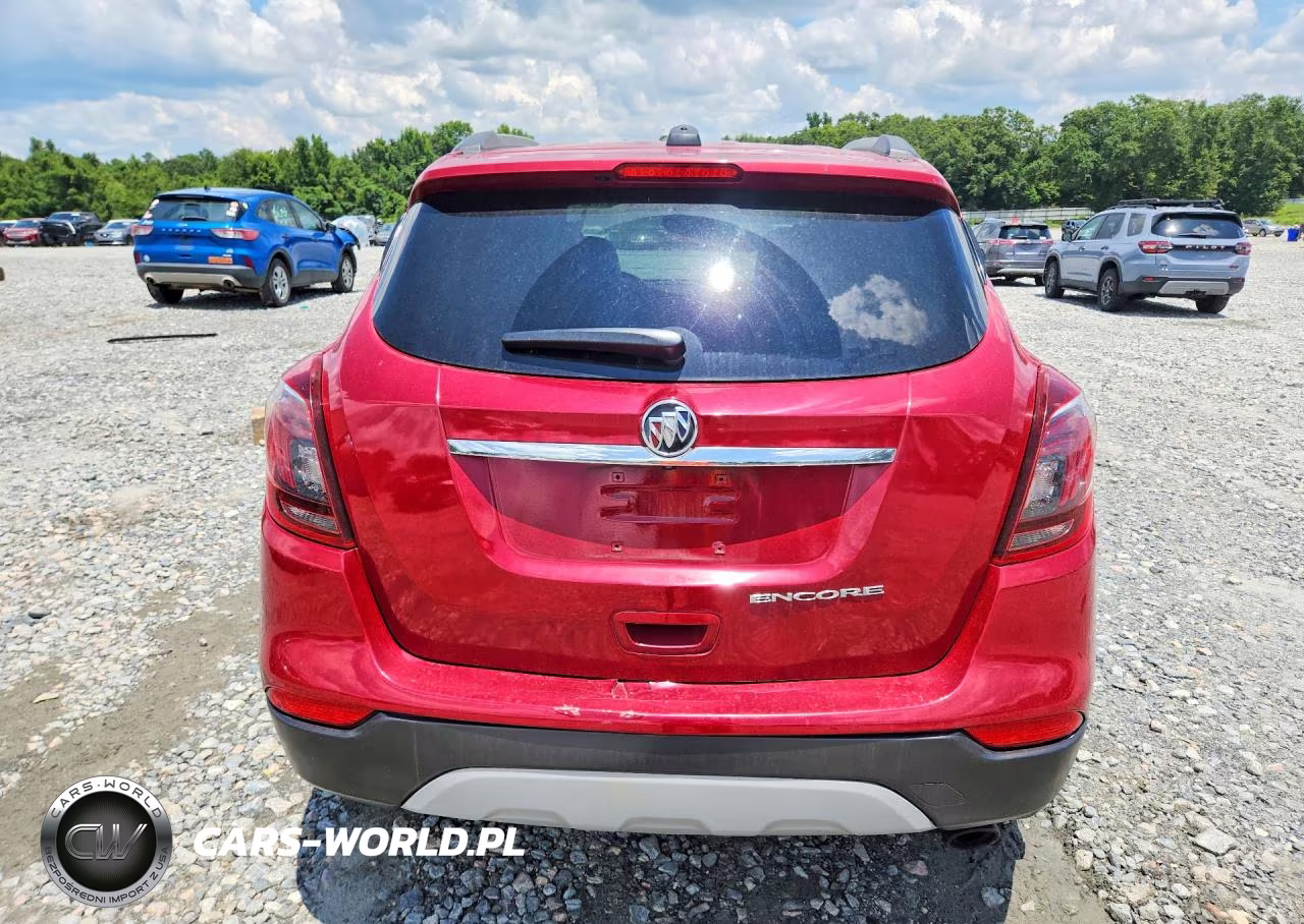 2019 Buick Encore Essence VIN:KL4CJCSMXKB832832 - 6