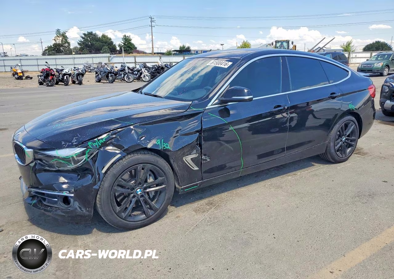 2017 BMW 340 Xigt – zdjęcie 1 z 12