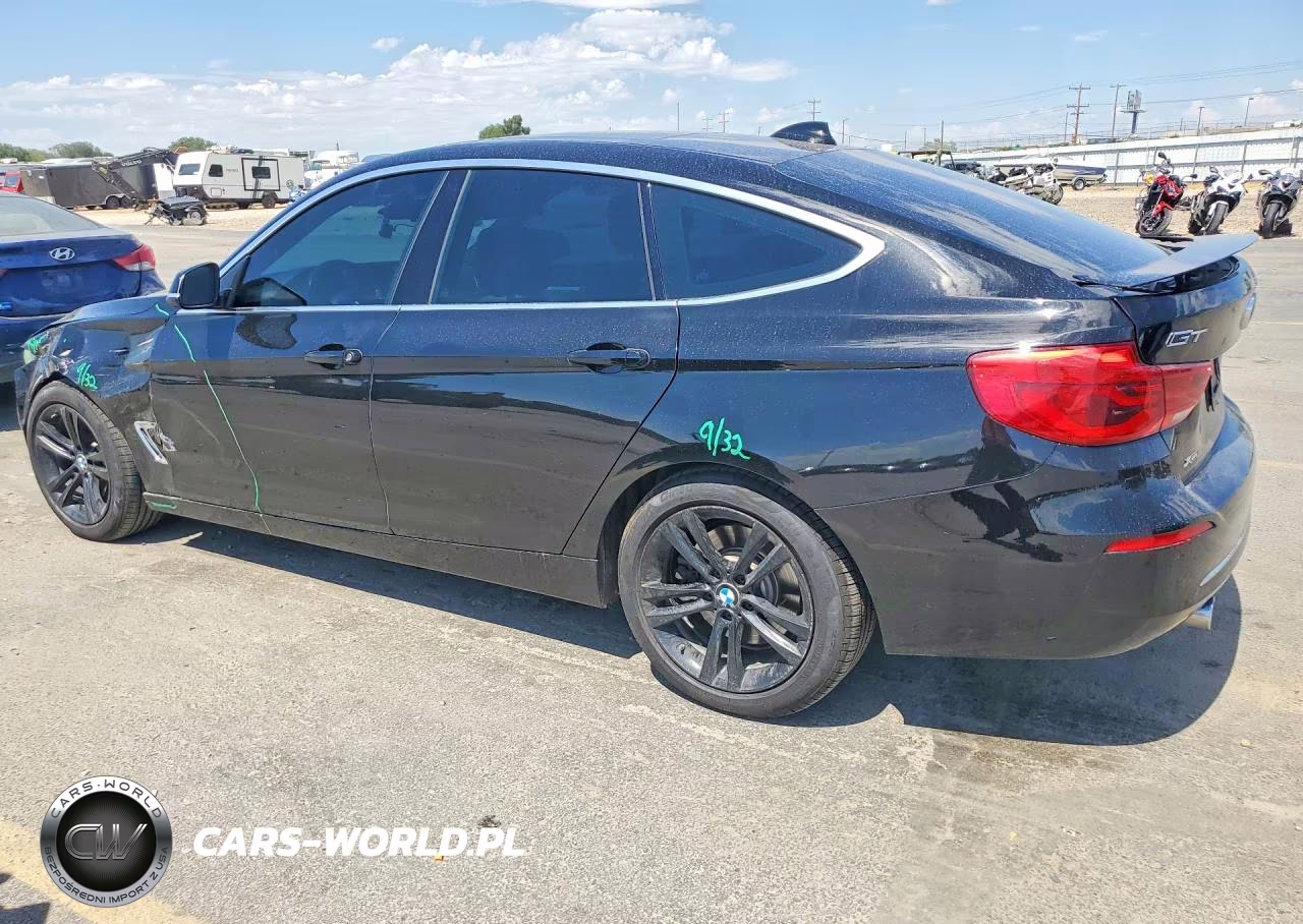 2017 BMW 340 Xigt VIN:WBA8Y3C33HG451037 - 2