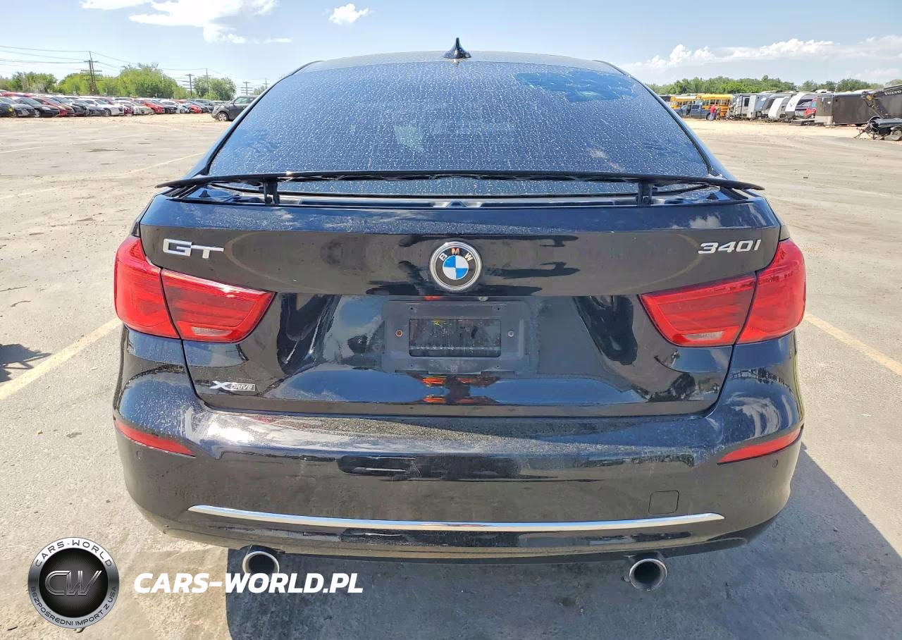 2017 BMW 340 Xigt VIN:WBA8Y3C33HG451037 - 6