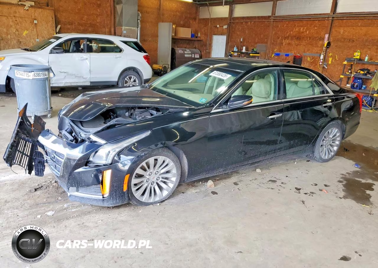 2014 Cadillac Cts Luxury Collection