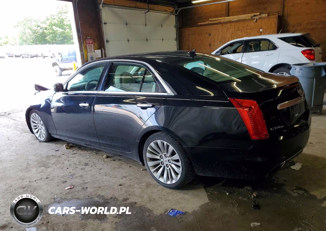 2014 Cadillac Cts Luxury Collection VIN:1G6AX5SX6E0191988 - 2