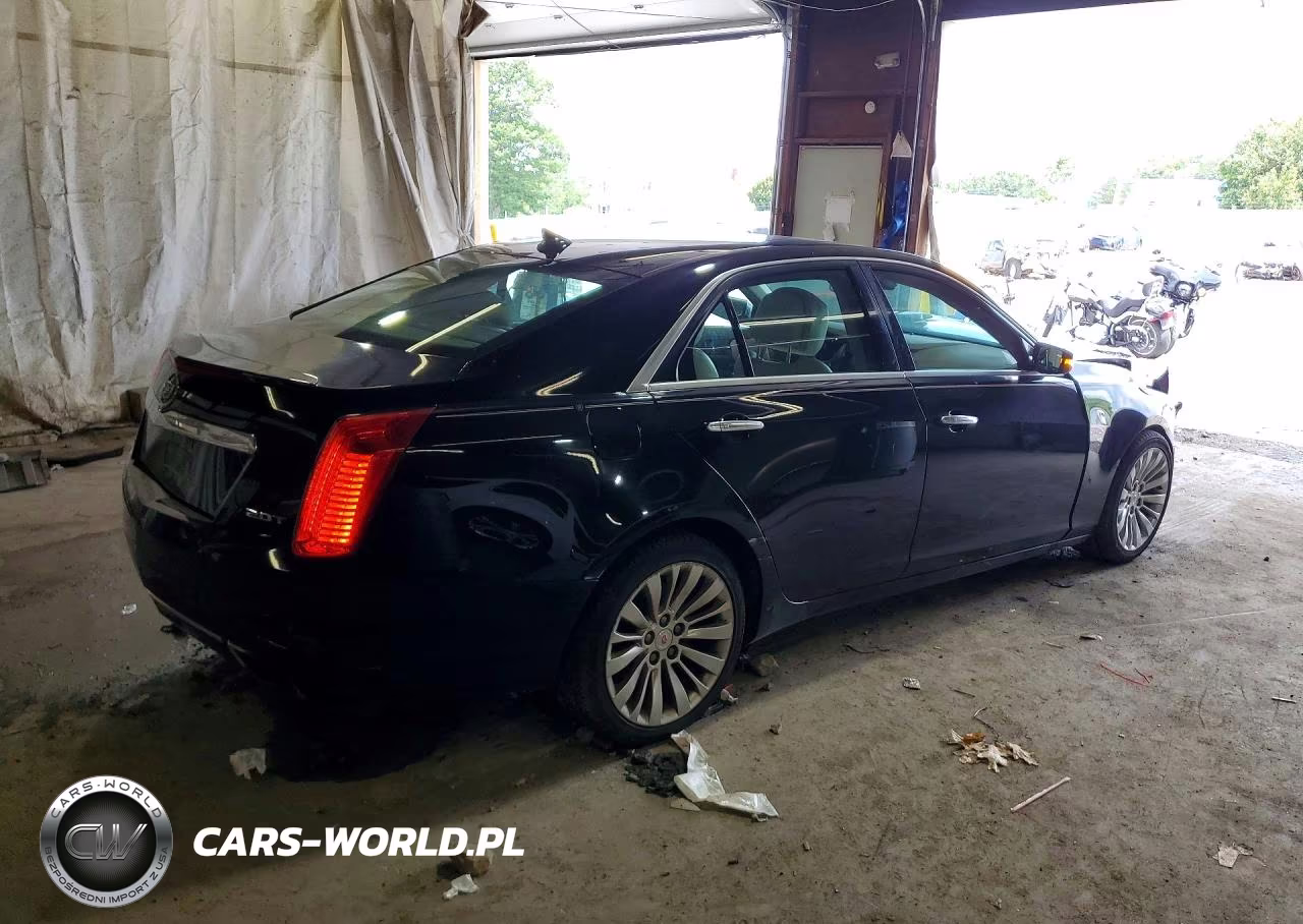 2014 Cadillac Cts Luxury Collection VIN:1G6AX5SX6E0191988 - 3