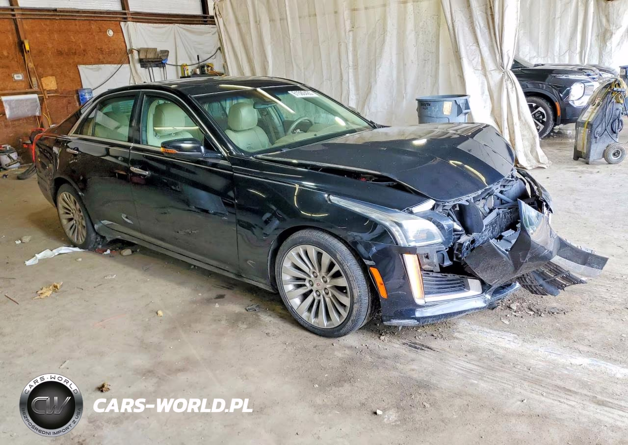 2014 Cadillac Cts Luxury Collection VIN:1G6AX5SX6E0191988 - 4