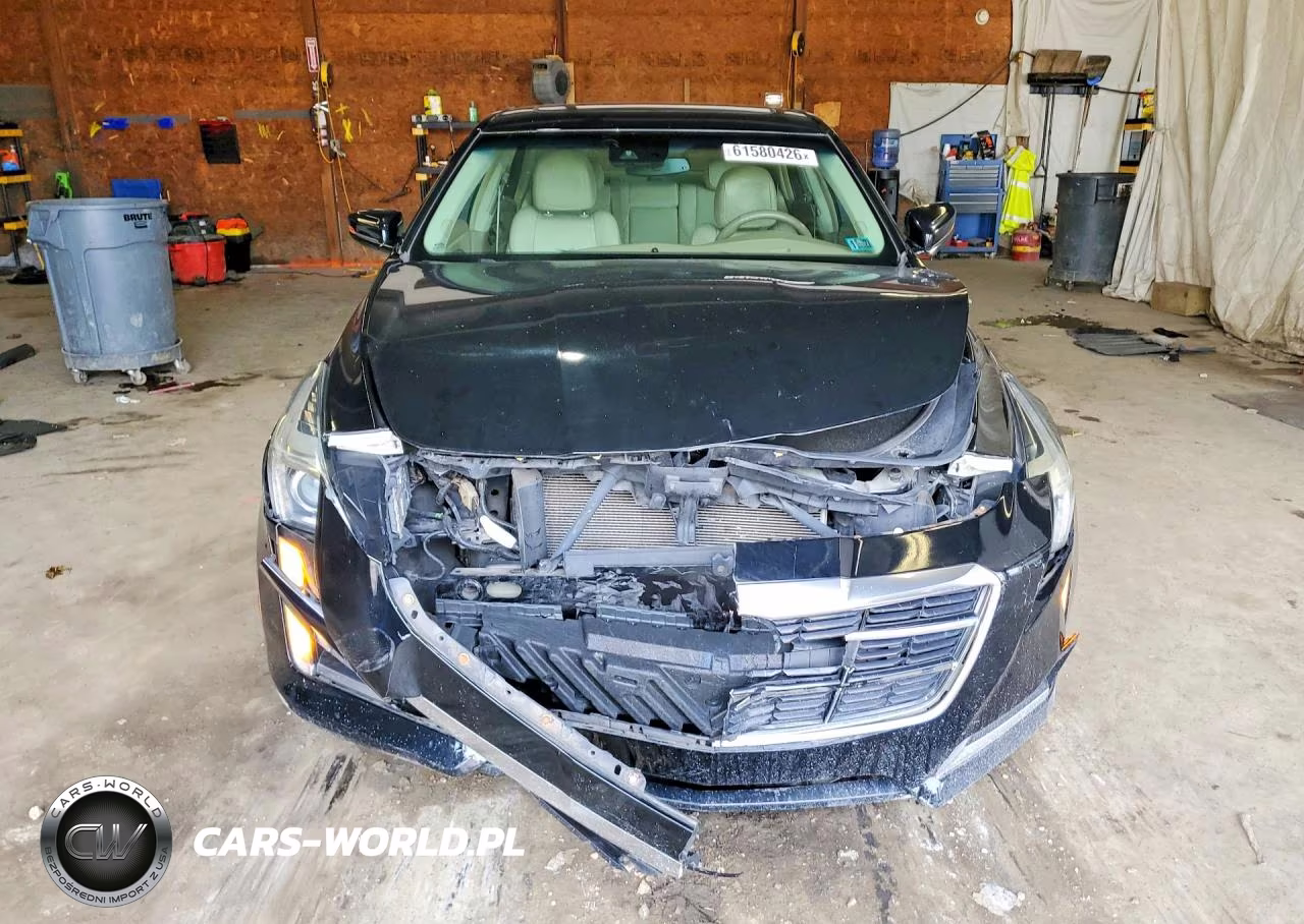 2014 Cadillac Cts Luxury Collection VIN:1G6AX5SX6E0191988 - 5
