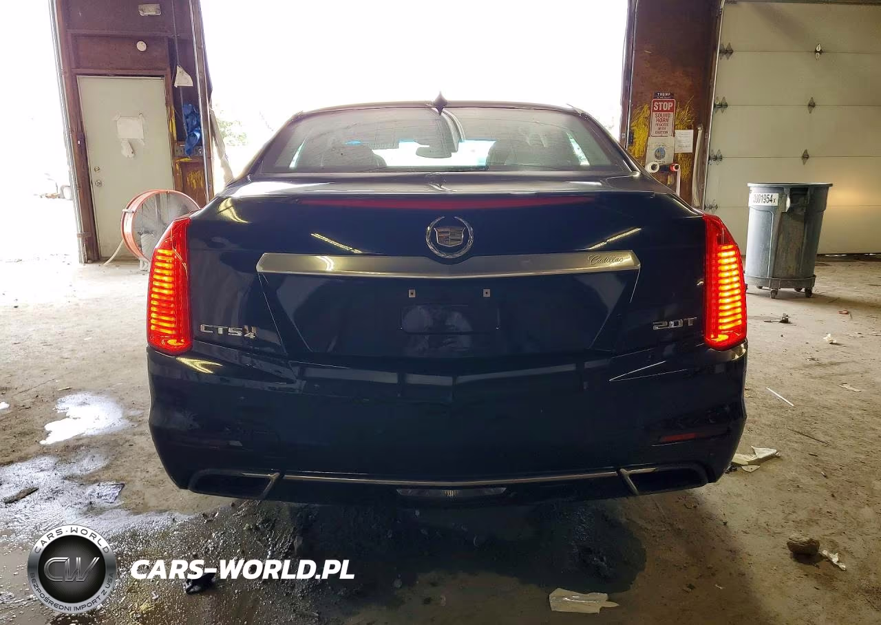 2014 Cadillac Cts Luxury Collection VIN:1G6AX5SX6E0191988 - 6