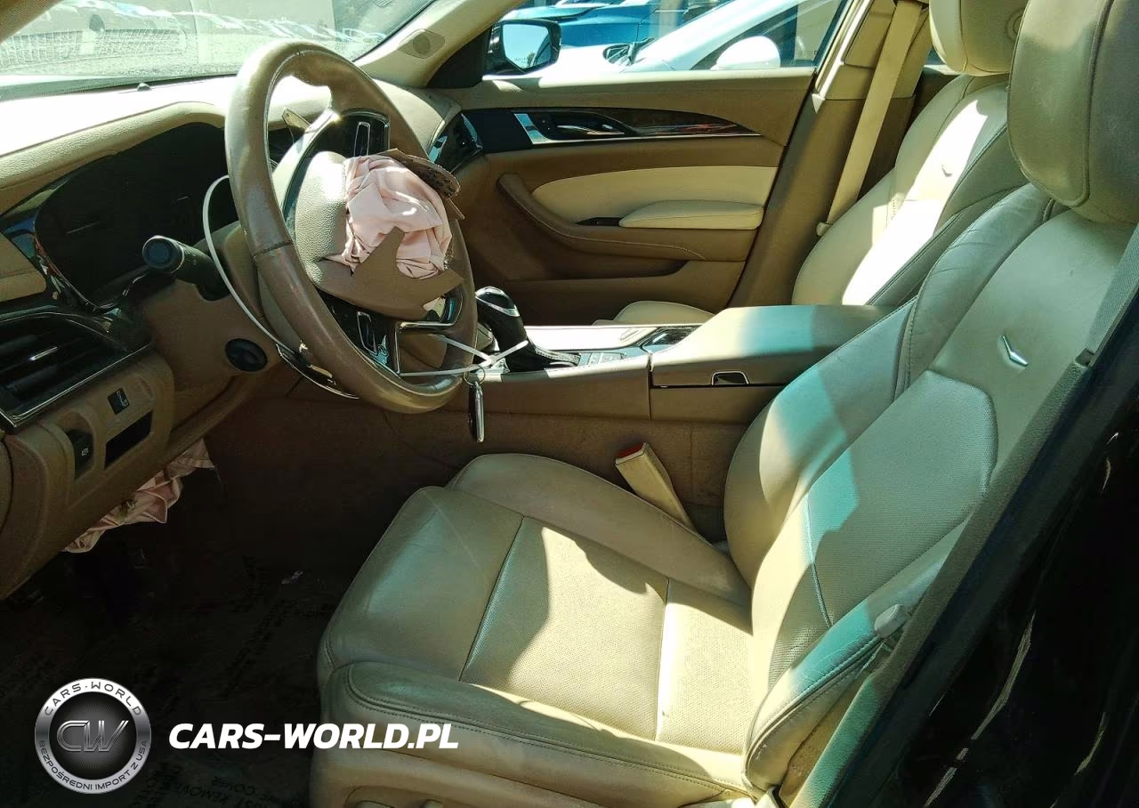 2014 Cadillac Cts Luxury Collection VIN:1G6AX5SX6E0191988 - 7