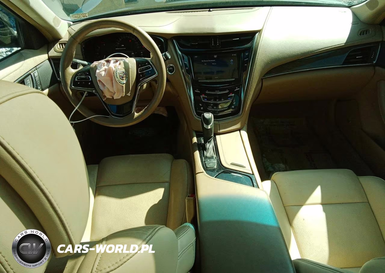 2014 Cadillac Cts Luxury Collection VIN:1G6AX5SX6E0191988 - 8