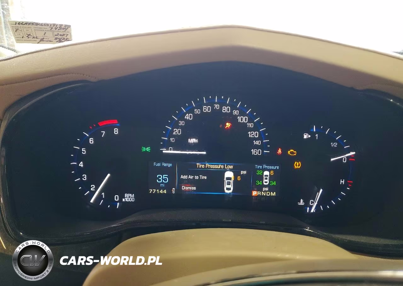 2014 Cadillac Cts Luxury Collection VIN:1G6AX5SX6E0191988 - 9