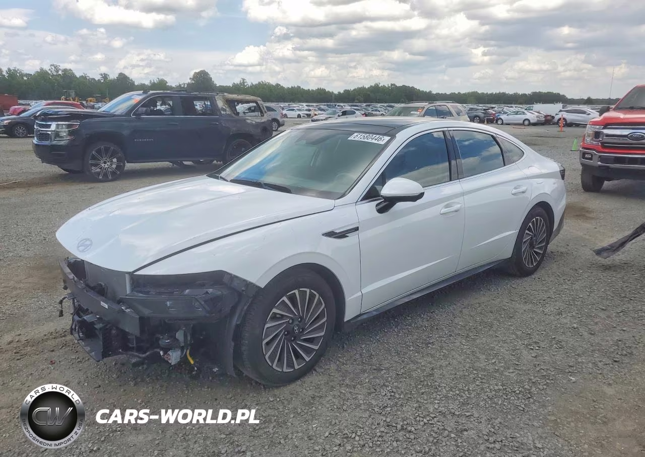2024 Hyundai Sonata Hybrid Limited – zdjęcie 1 z 13