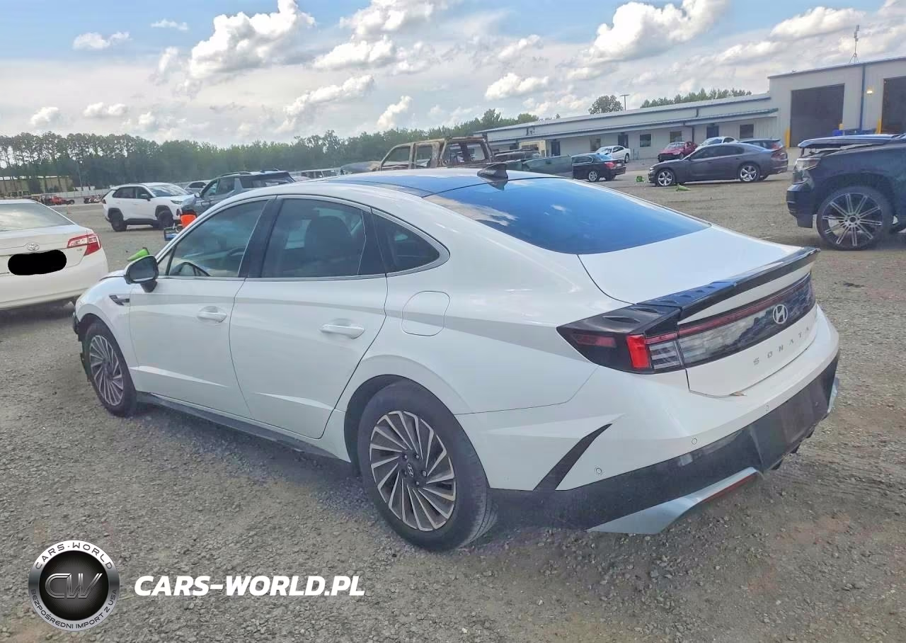 2024 Hyundai Sonata Hybrid Limited VIN:KMHL54JJ5RA099978 - 2