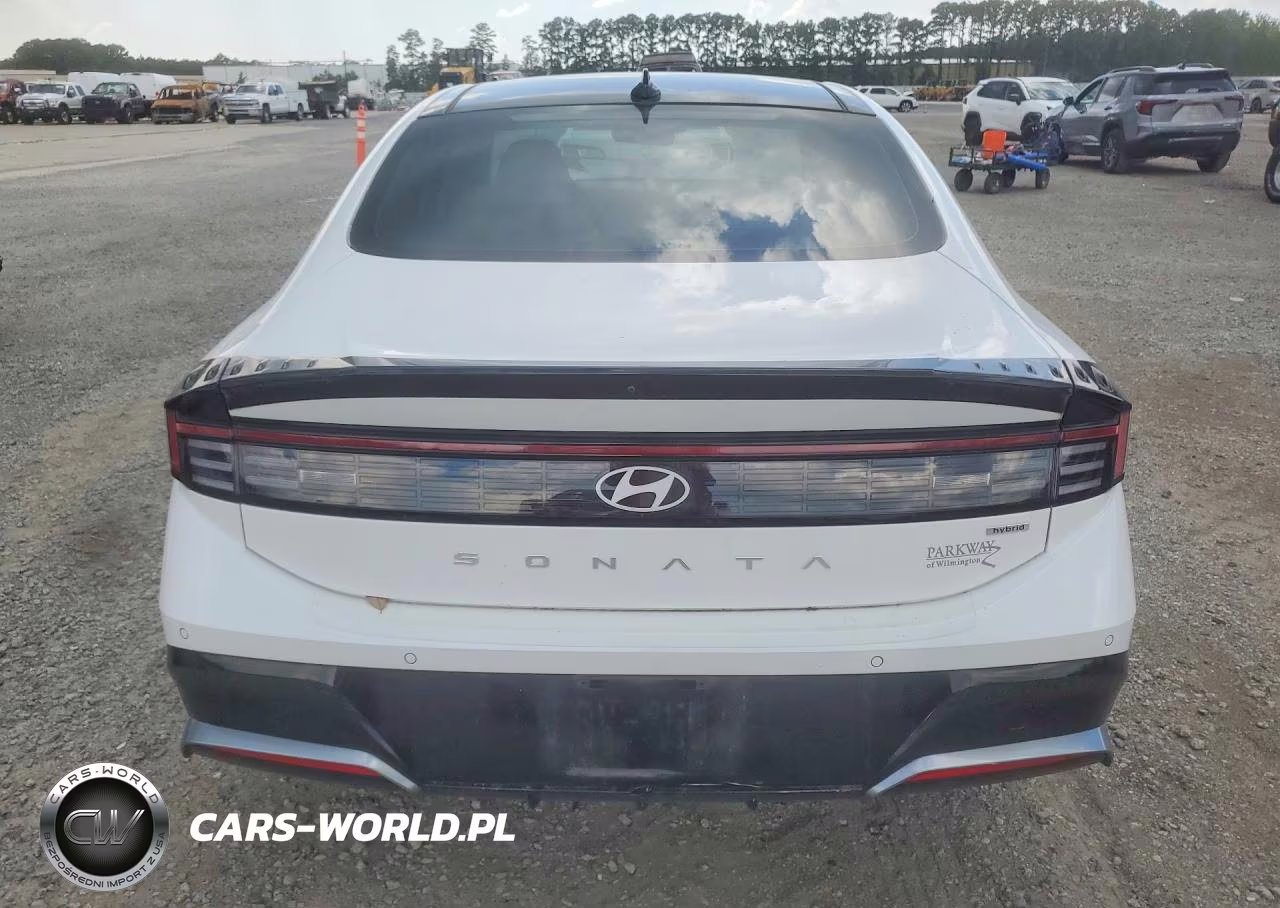 2024 Hyundai Sonata Hybrid Limited VIN:KMHL54JJ5RA099978 - 6