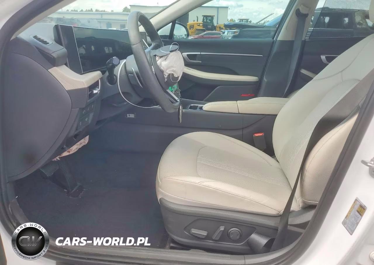 2024 Hyundai Sonata Hybrid Limited VIN:KMHL54JJ5RA099978 - 7