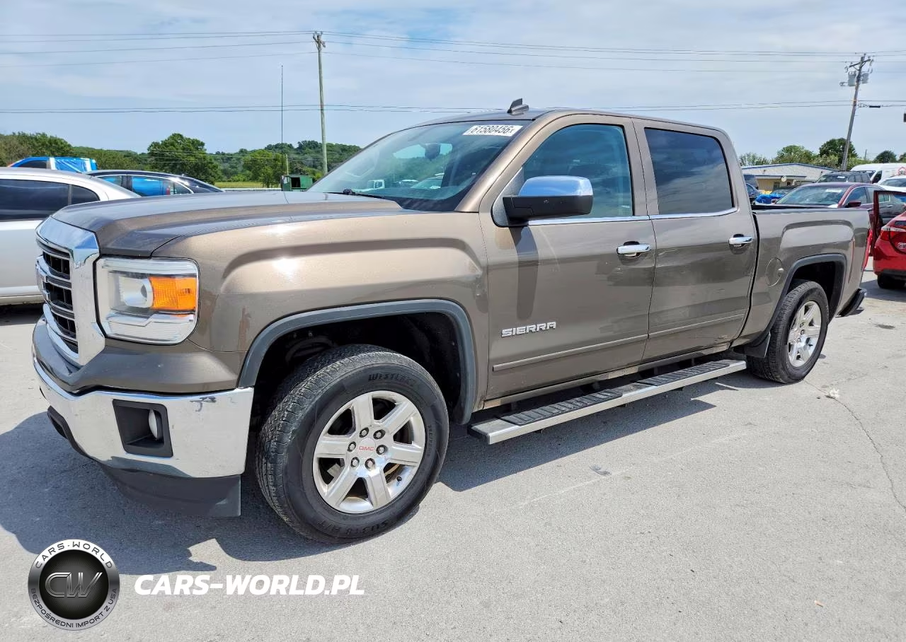 2014 GMC Sierra C1500 Sle – zdjęcie 1 z 12