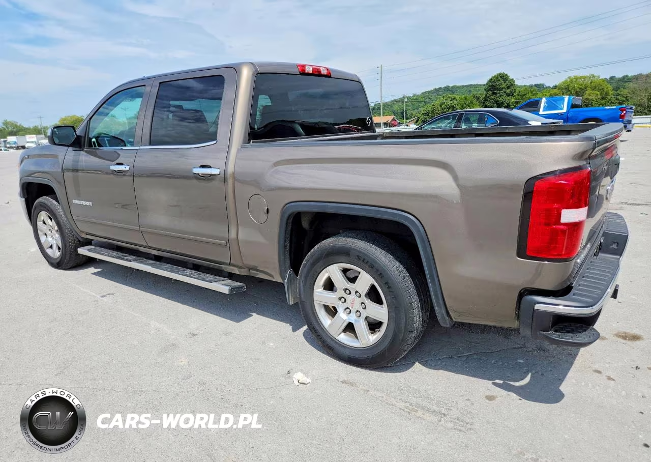 2014 GMC Sierra C1500 Sle VIN:3GTP1UEC4EG229211 - 2