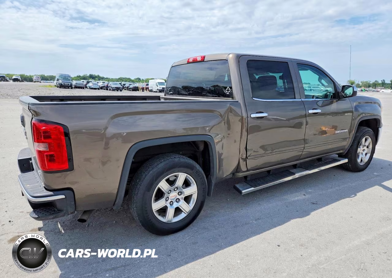 2014 GMC Sierra C1500 Sle VIN:3GTP1UEC4EG229211 - 3