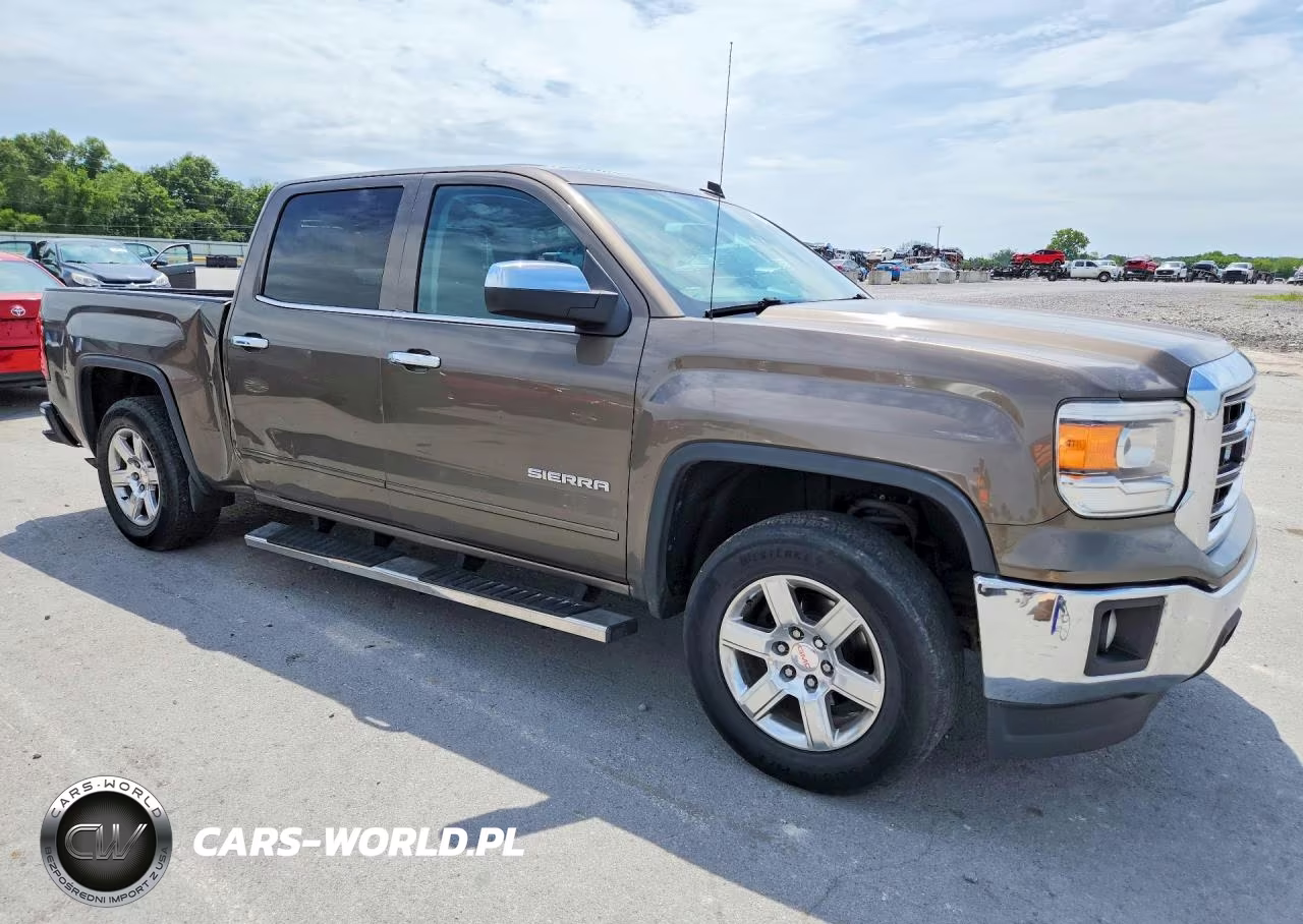 2014 GMC Sierra C1500 Sle VIN:3GTP1UEC4EG229211 - 4
