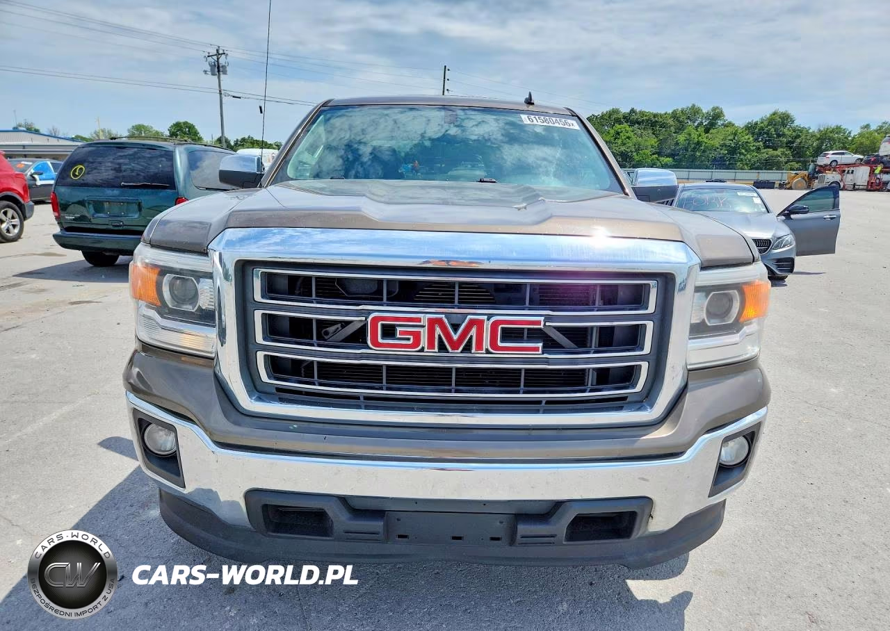 2014 GMC Sierra C1500 Sle VIN:3GTP1UEC4EG229211 - 5