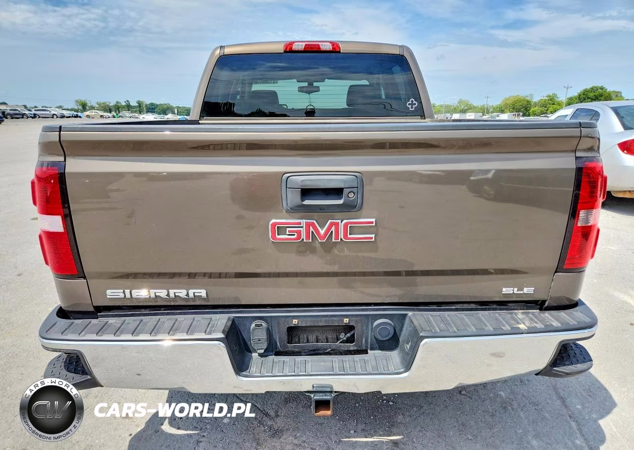 2014 GMC Sierra C1500 Sle VIN:3GTP1UEC4EG229211 - 6