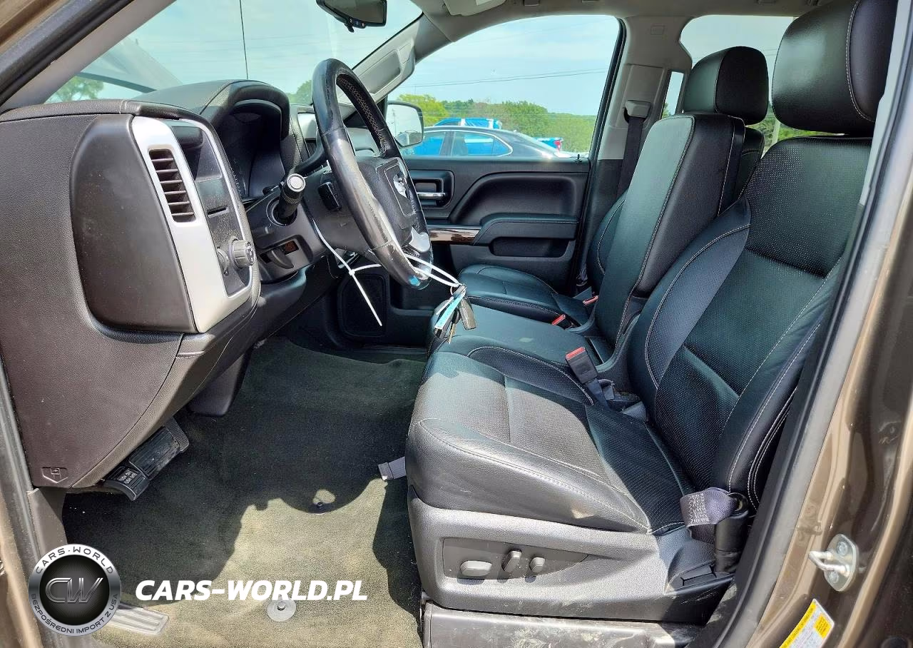 2014 GMC Sierra C1500 Sle VIN:3GTP1UEC4EG229211 - 7