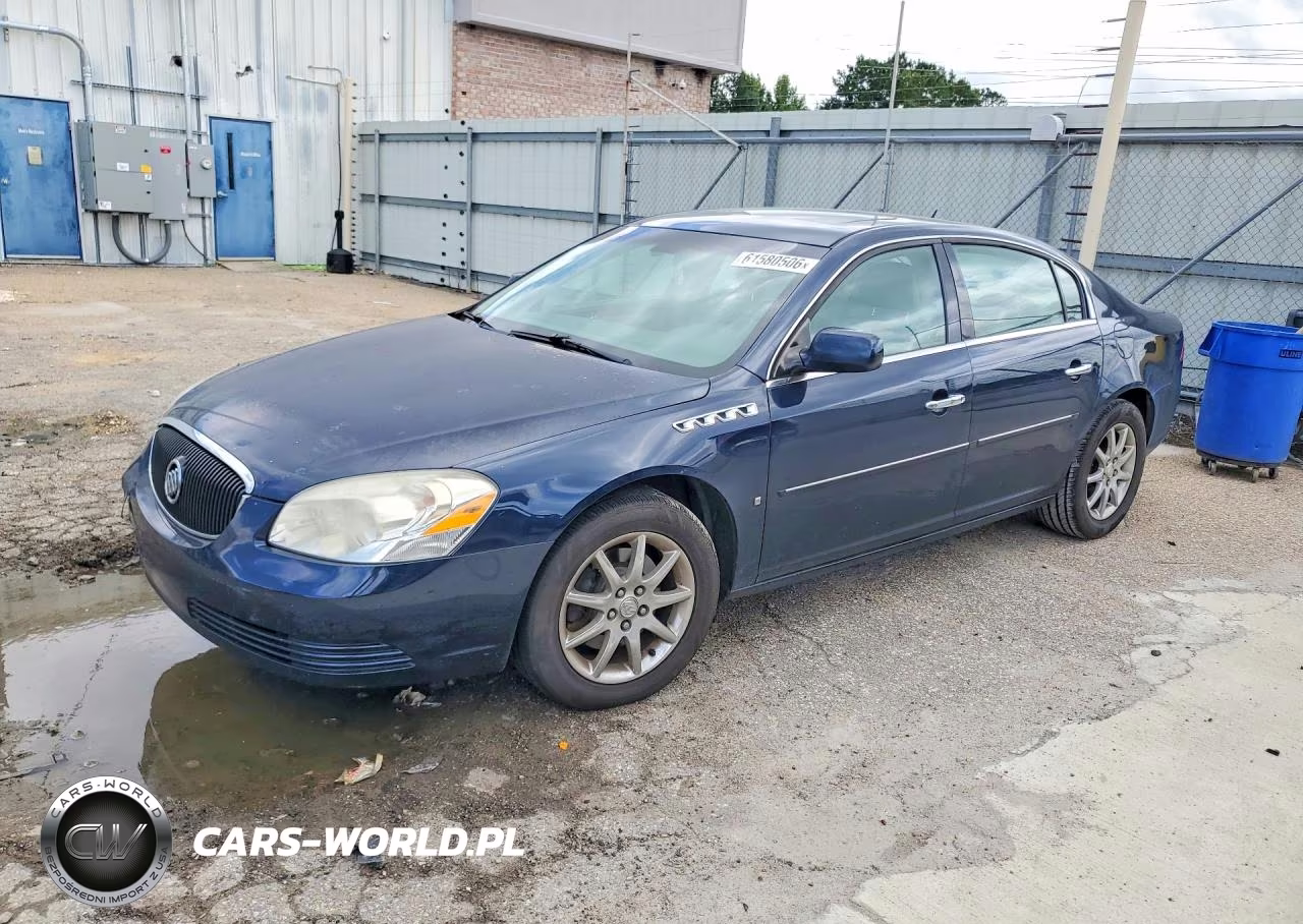 2008 Buick Lucerne