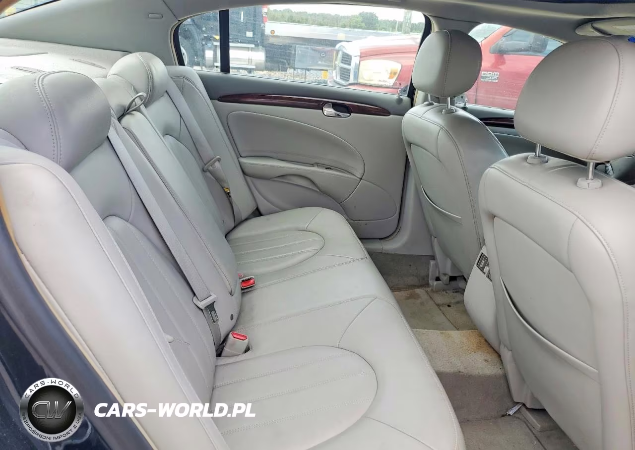 2008 Buick Lucerne VIN:1G4HR57Y06U220818 - 10