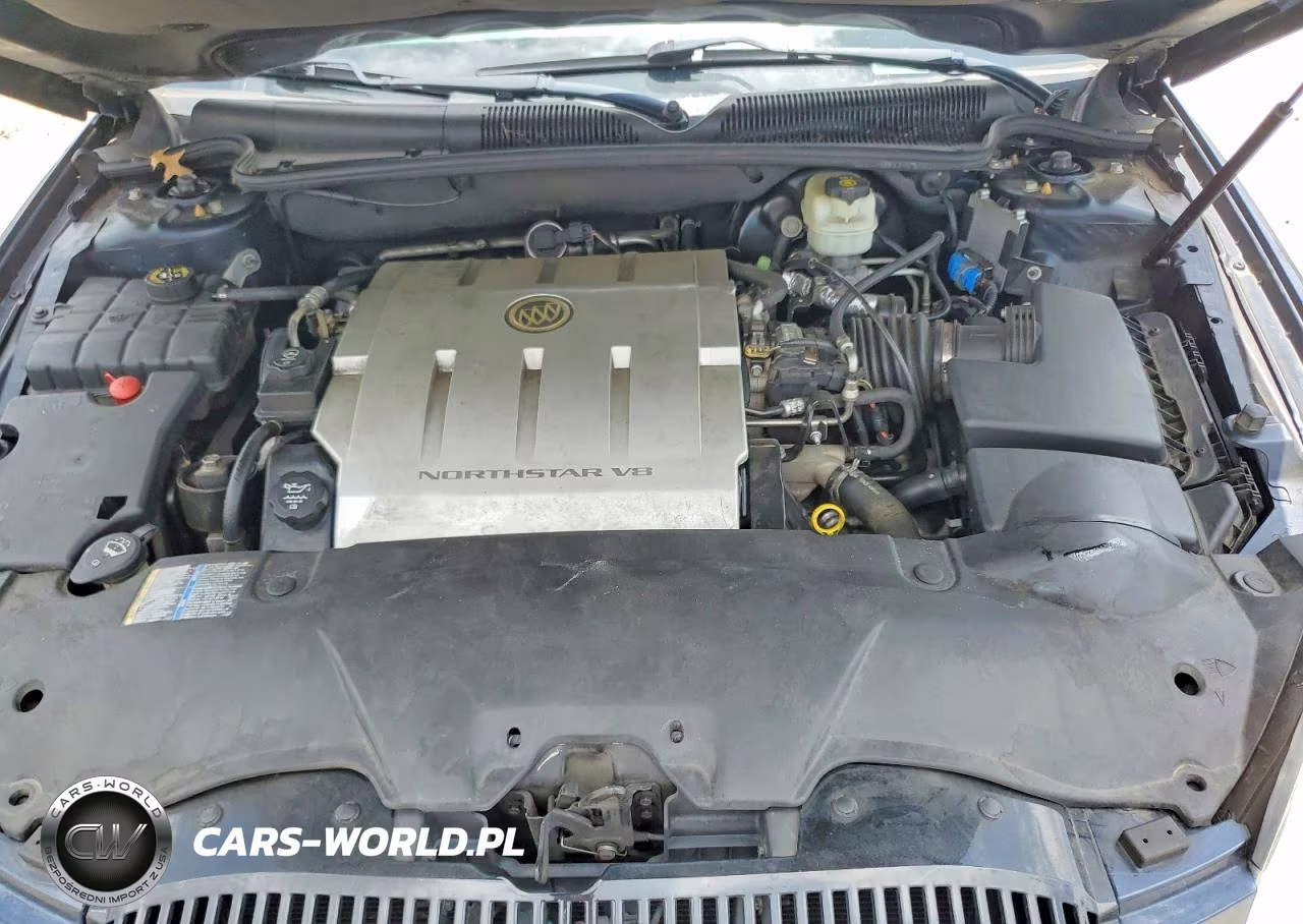 2008 Buick Lucerne VIN:1G4HR57Y06U220818 - 11