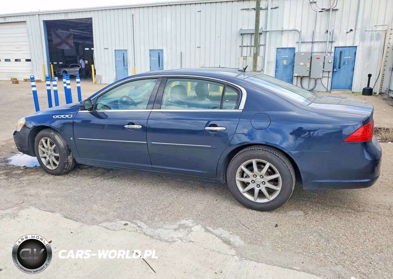 2008 Buick Lucerne VIN:1G4HR57Y06U220818 - 2